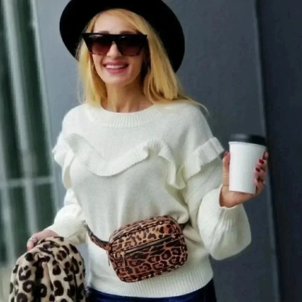 STEPH Ultra Soft Cream Sweater